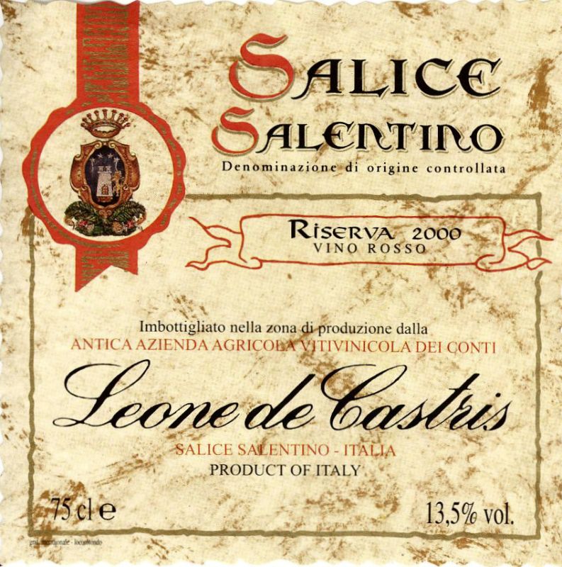 Salice Salwentino_Leone de Castris.jpg